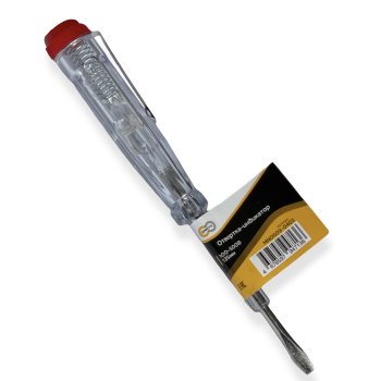 Отвертка-индикатор 135мм 100-500В Omnyx (20)