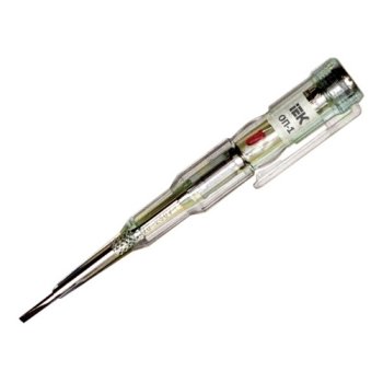 Отвертка-индикатор IEK ОП-1 (6/120)