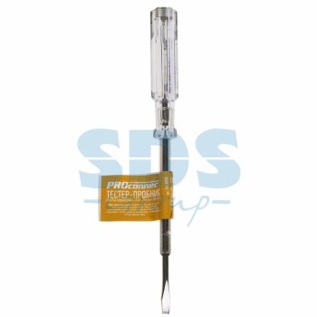 Отвертка-индикатор P-02 190мм Proconnect (20)