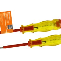 Отвертка-индикатор TDM 160мм сменное жало (30)