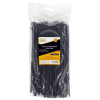 Хомут нейлоновый 4.8x200 черный 100шт Omnyx (140)