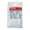 Хомут 2.5x100 белый 100шт Rexant (10/300)