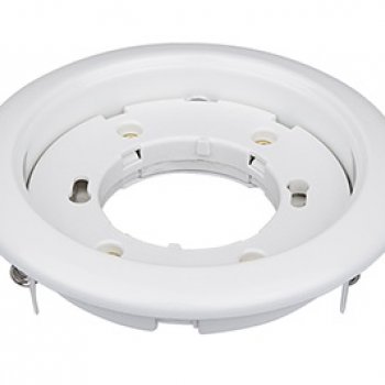 Светильник точечный GX53 белый InHome Mini ультратонкий (100)