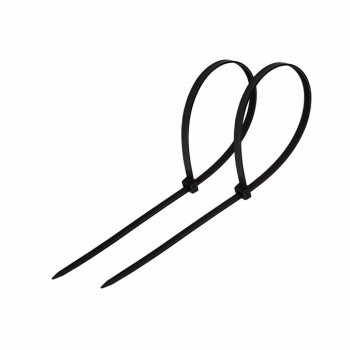 Хомут 2.5x120 черный 100шт Rexant (10)