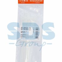 Хомут 2.5x150 белый 25шт Rexant (10)