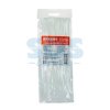 Хомут 2.5x200 белый 100шт Rexant (10)