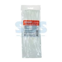 Хомут 2.5x200 белый 100шт Rexant (10)
