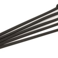 Хомут 2.5x200 черный 100шт Rexant (10)