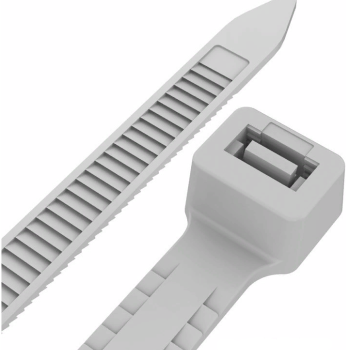 Хомут 3.6x150 белый тройной замок 100шт Rexant (10)