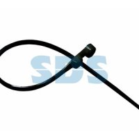 Хомут 3.6x150 черный под винт 100шт Rexant (10)