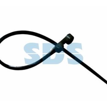 Хомут 3.6x150 черный под винт 100шт Rexant (10)