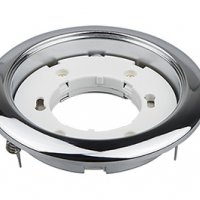 Светильник точечный GX53 хром InHome Mini ультратонкий (100)