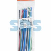 Хомут 3.6x200 цветной 25шт Rexant (10)