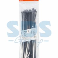 Хомут 3.6x200 черный 25шт Rexant (1/10/500)