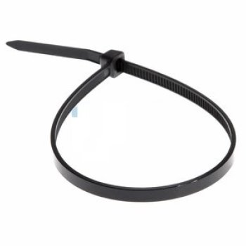 Хомут 3.6x250 черный 25шт Rexant (10)