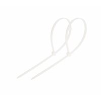 Хомут 4.8x200 белый 100шт Rexant (10)