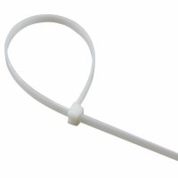 Хомут 4.8x300 белый 100шт Rexant (10)