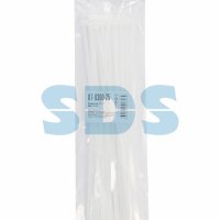 Хомут 4.8x300 белый 25шт Rexant (10/300)
