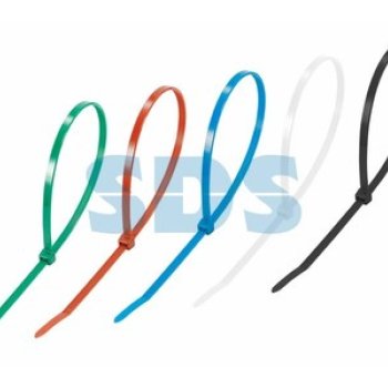 Хомут 4.8x300 цветной 25шт Rexant (10)