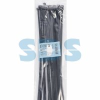 Хомут 4.8x300 черный 25шт Rexant (10)