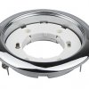 Светильник встраиваемый GX53 хром InHome (100)
