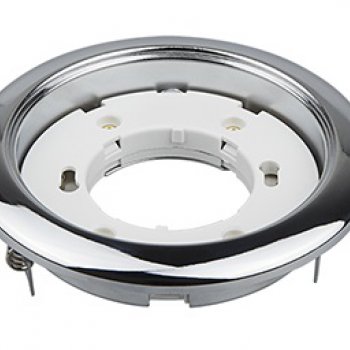 Светильник встраиваемый GX53 хром InHome (100)