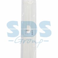 Хомут 4.8x400 белый 25шт Rexant (10)
