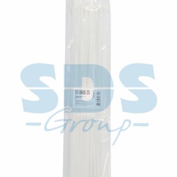 Хомут 4.8x400 белый 25шт Rexant (10)