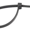 Хомут 4.8x400 черный 100шт Rexant (10)