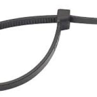 Хомут 4.8x400 черный 100шт Rexant (10)