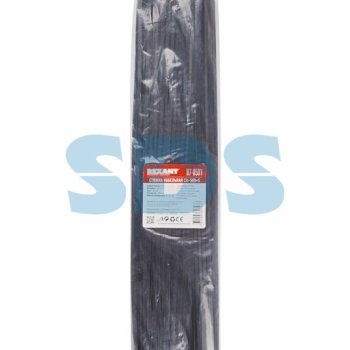 Хомут 4.8x500 черный 100шт Rexant (10)