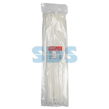 Хомут 7.6x500 белый 100шт Rexant (5)