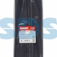 Хомут 7.6x500 черный 100шт Rexant (5)