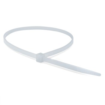Хомут 2.5x130 белый DKC P6.6 (100)