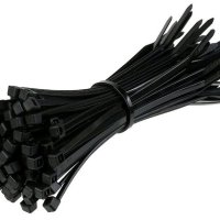 Хомут 2.5x160 черный DKC P6.6 (100)