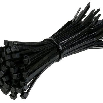 Хомут 2.5x160 черный DKC P6.6 (100)