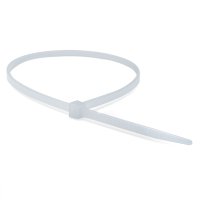 Хомут 4.6x160 белый DKC P6.6 (100)