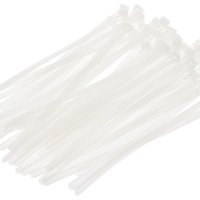 Хомут 4.8x200 белый DKC P6.6 (100)