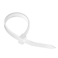 Хомут 3.6x100 белый 100шт IEK (10)