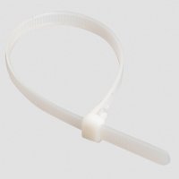 Хомут 3.6x150 белый 100шт IEK (20)