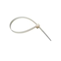 Хомут 4.8x250 белый 100шт IEK (10)