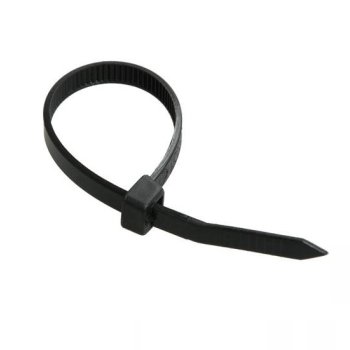 Хомут 4.8x300 черный 100шт IEK (10)