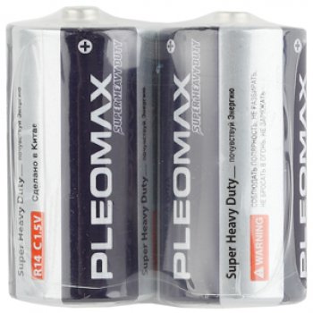 Батарейка R14 Pleomax б/б 2S (24/192)