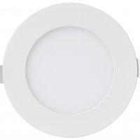 Светильник точечный круг 12Вт InHome RLP-eco 4000К 840Лм d170мм белый (40)