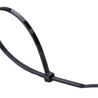 Хомут 4.8x400 черный 100шт IEK (10)