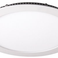 Светильник точечный круг 18Вт InHome RLP-eco 4000К 1080Лм d225мм белый (20)