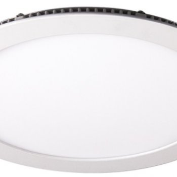 Светильник точечный круг 18Вт InHome RLP-eco 4000К 1080Лм d225мм белый (20)