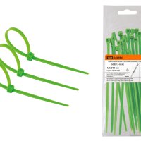 Хомут 4.8x300 зеленый 25шт TDM (30)