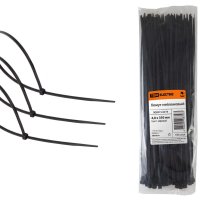 Хомут 4.8x350 черный 100шт TDM (10)