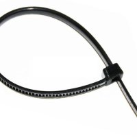 Хомут 3.6x200 черный УФ защита 100шт InHome КСС-А